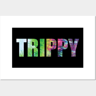 Trippy Posters and Art